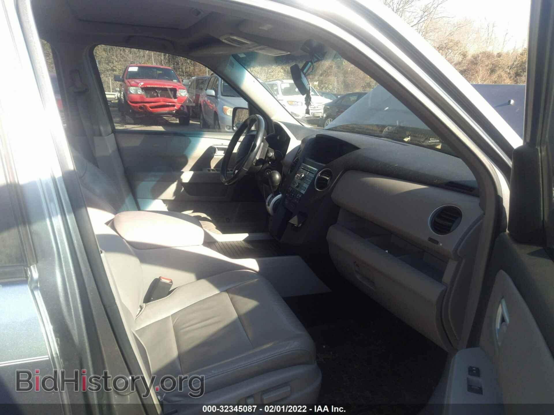 2009 HONDA PILOT - VIN: 5FNYF48559B044390 - Фото 5