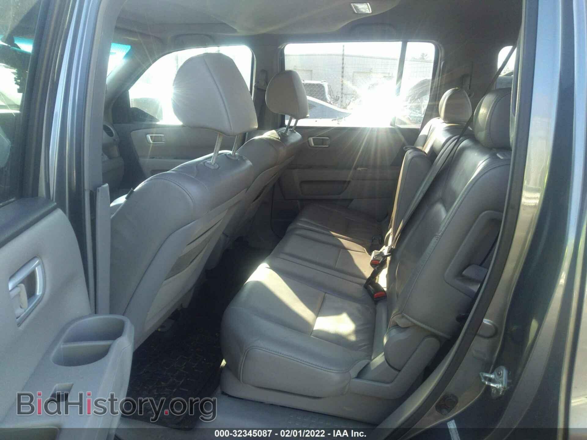 2009 HONDA PILOT - VIN: 5FNYF48559B044390 - Фото 8
