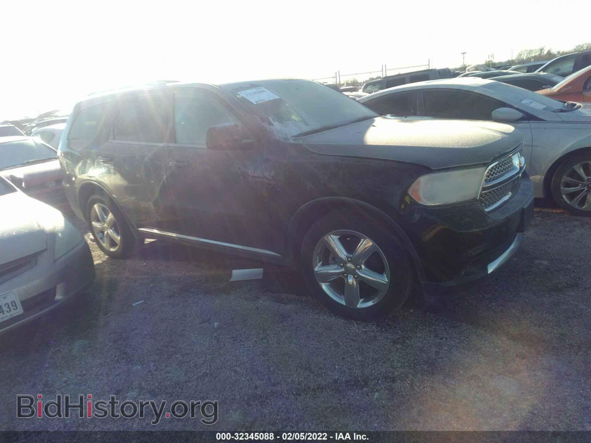 Photo 1C4RDHAG3DC684150 - DODGE DURANGO 2013