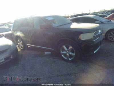 2013 Dodge DURANGO SXT, черный — VIN 1C4RDHAG3DC684150, IAAI