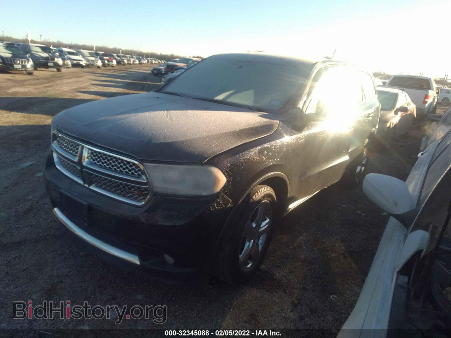 2013 DODGE DURANGO - VIN: 1C4RDHAG3DC684150 - Photo 2