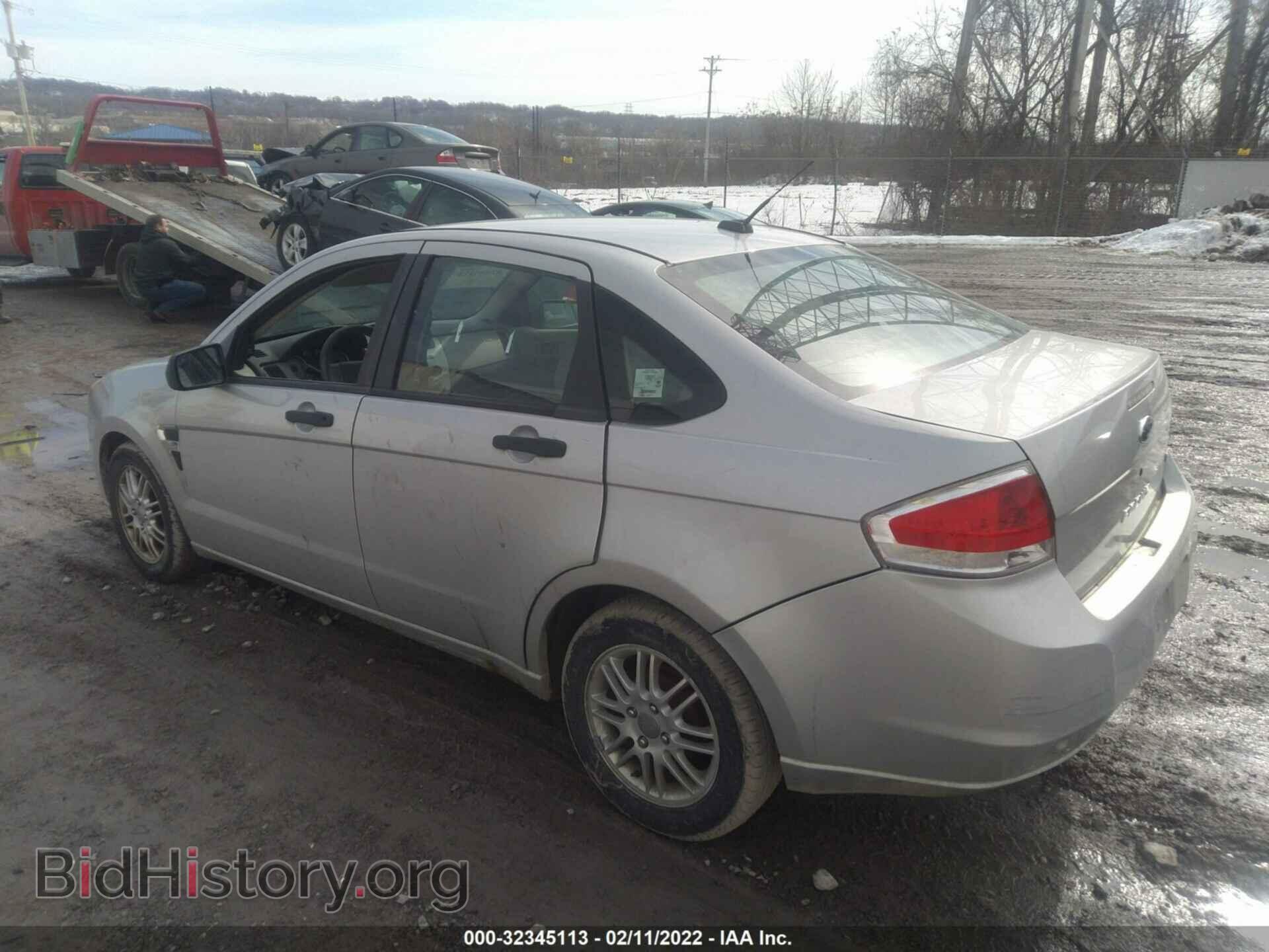 2008 FORD FOCUS - VIN: 1FAHP35N68W230063 - Фото 3