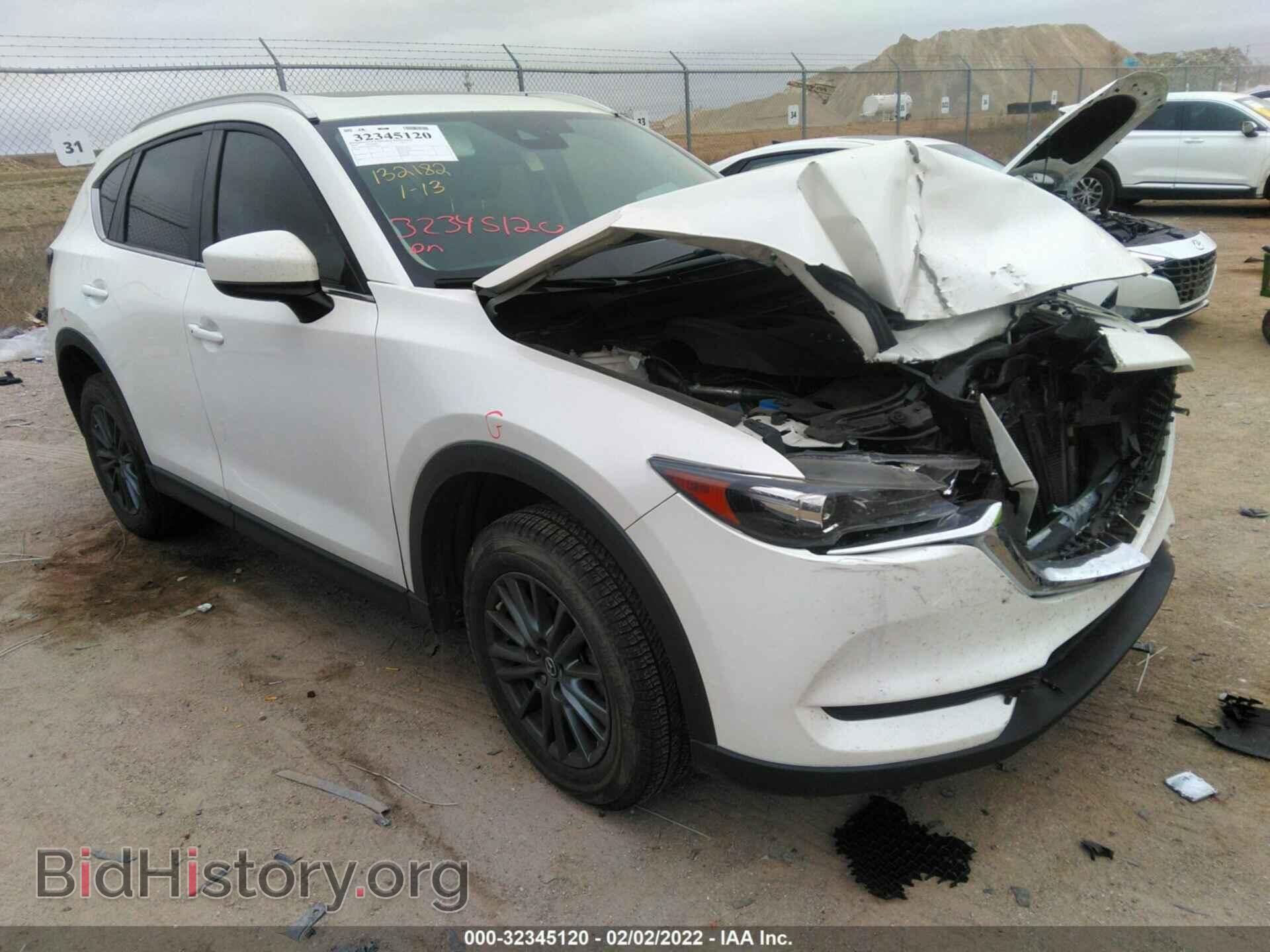 Фотография JM3KFACM4L0761377 - MAZDA CX-5 2020