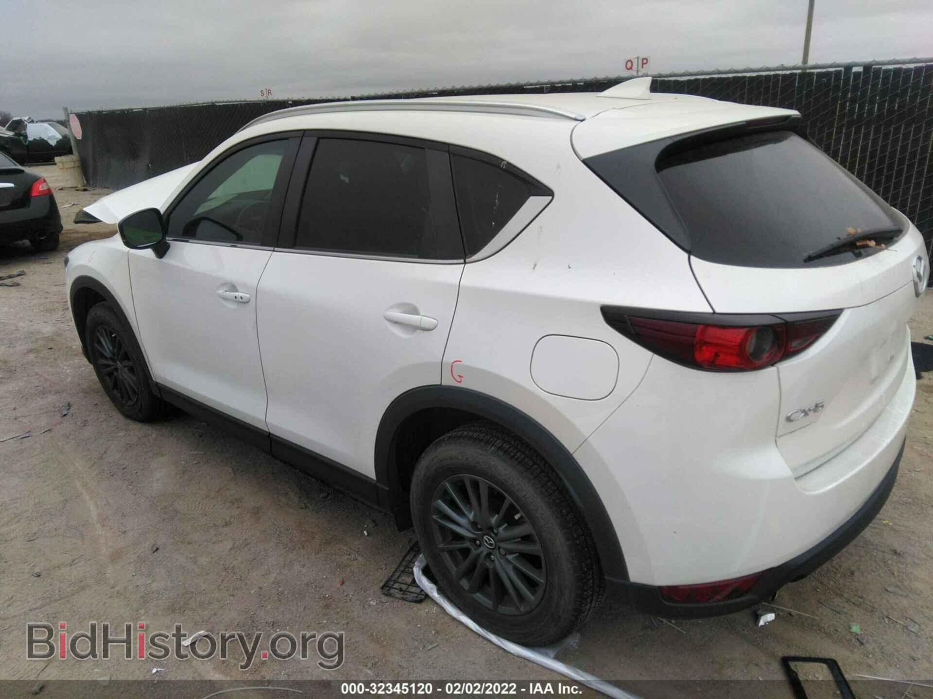 2020 MAZDA CX-5 - VIN: JM3KFACM4L0761377 - Фото 3