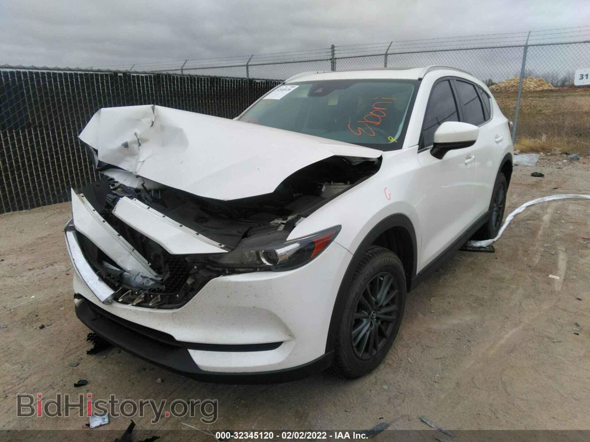 2020 MAZDA CX-5 - VIN: JM3KFACM4L0761377 - Фото 6