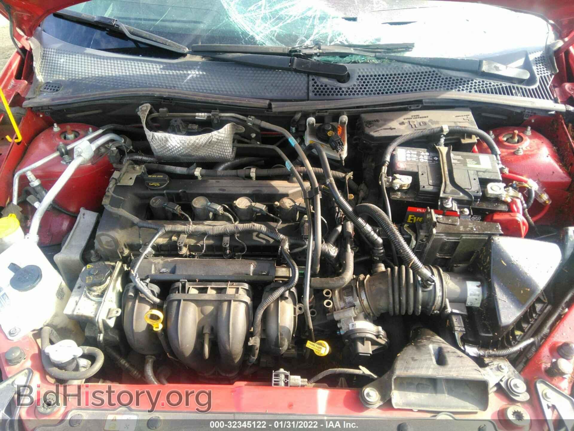 2011 FORD FOCUS - VIN: 1FAHP3FN8BW197895 - Фото 10
