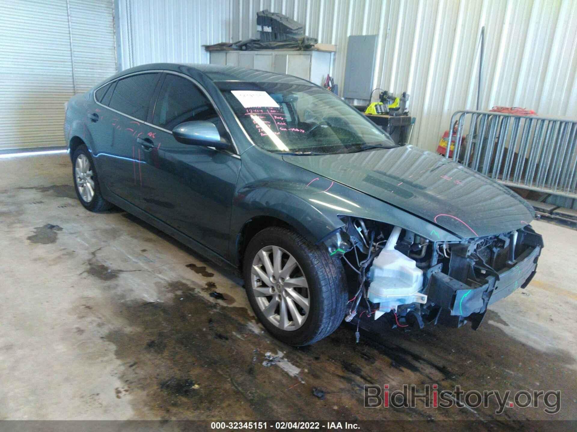 Photo 1YVHZ8DHXC5M40543 - MAZDA MAZDA6 2012