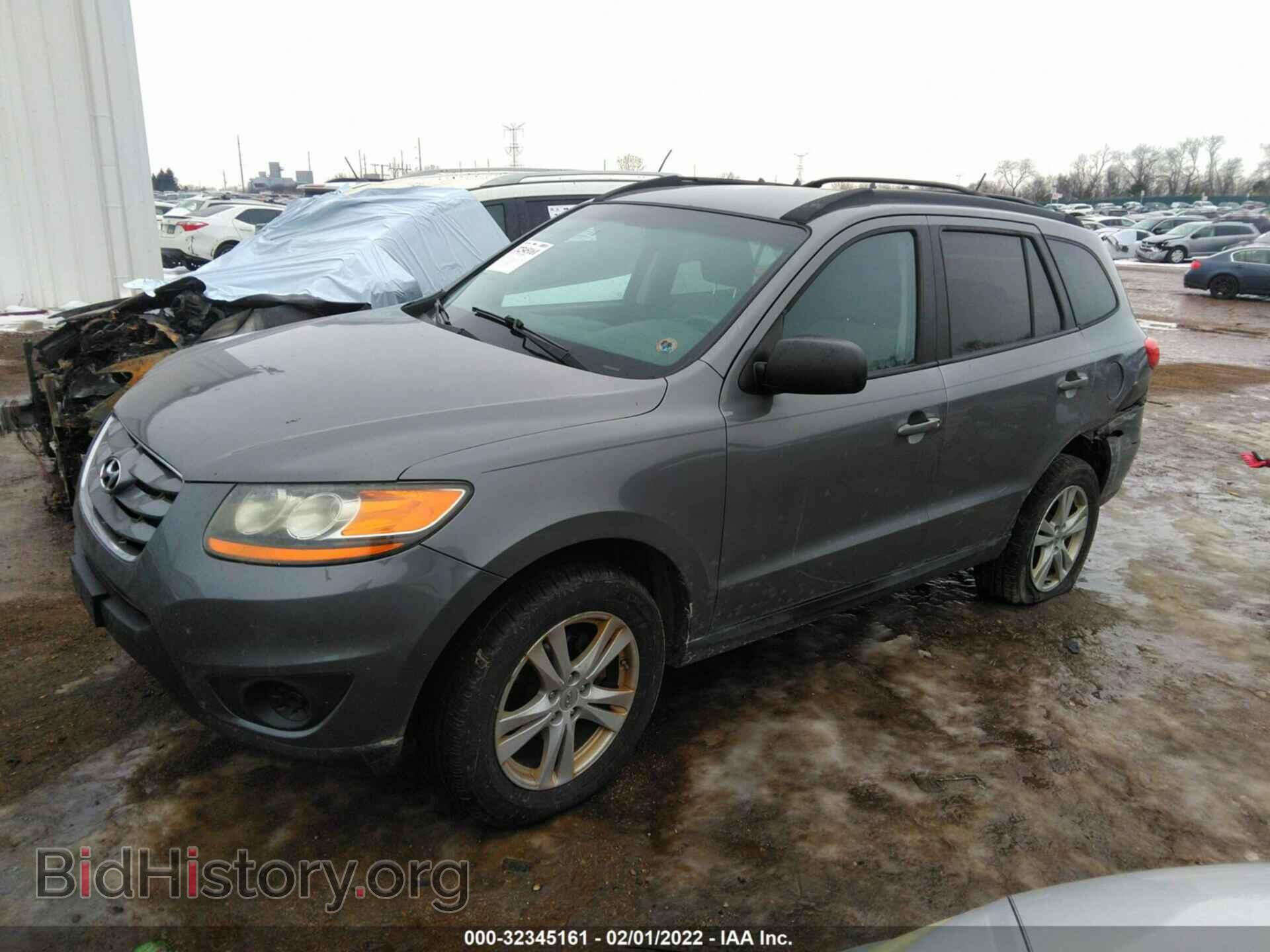 2010 HYUNDAI SANTA FE - VIN: 5NMSG3AB8AH411993 - Фото 2