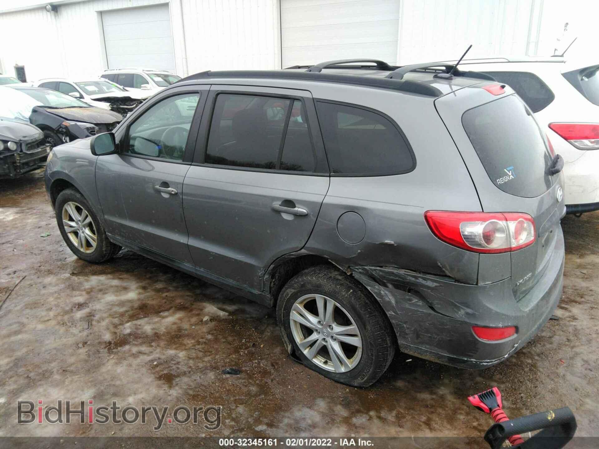 2010 HYUNDAI SANTA FE - VIN: 5NMSG3AB8AH411993 - Фото 3