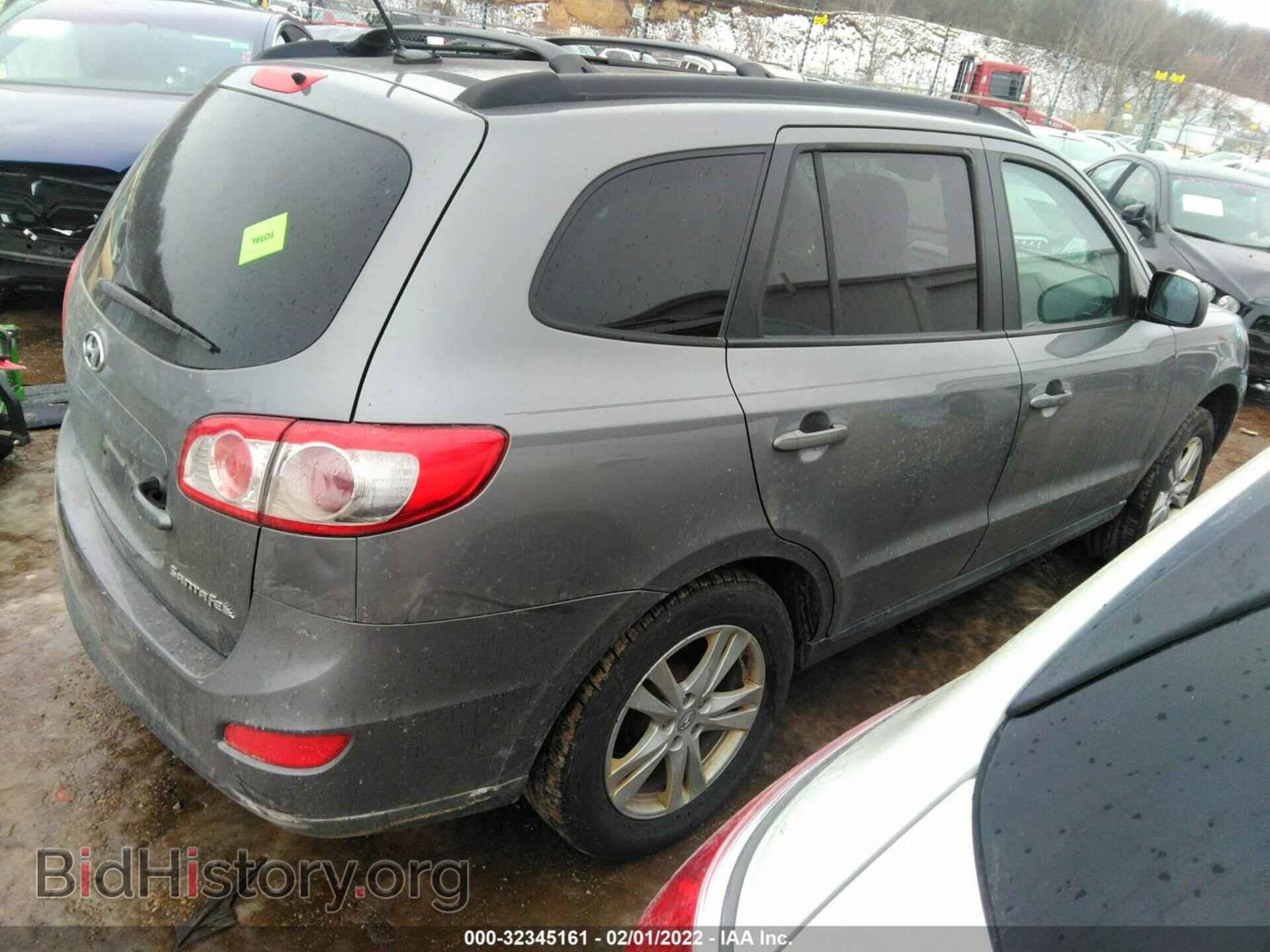 2010 HYUNDAI SANTA FE - VIN: 5NMSG3AB8AH411993 - Фото 4