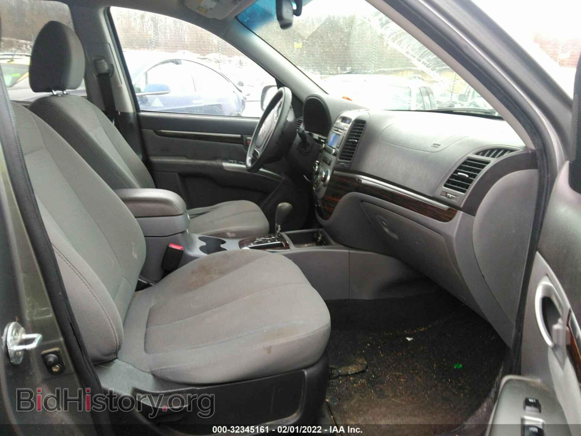 2010 HYUNDAI SANTA FE - VIN: 5NMSG3AB8AH411993 - Фото 5