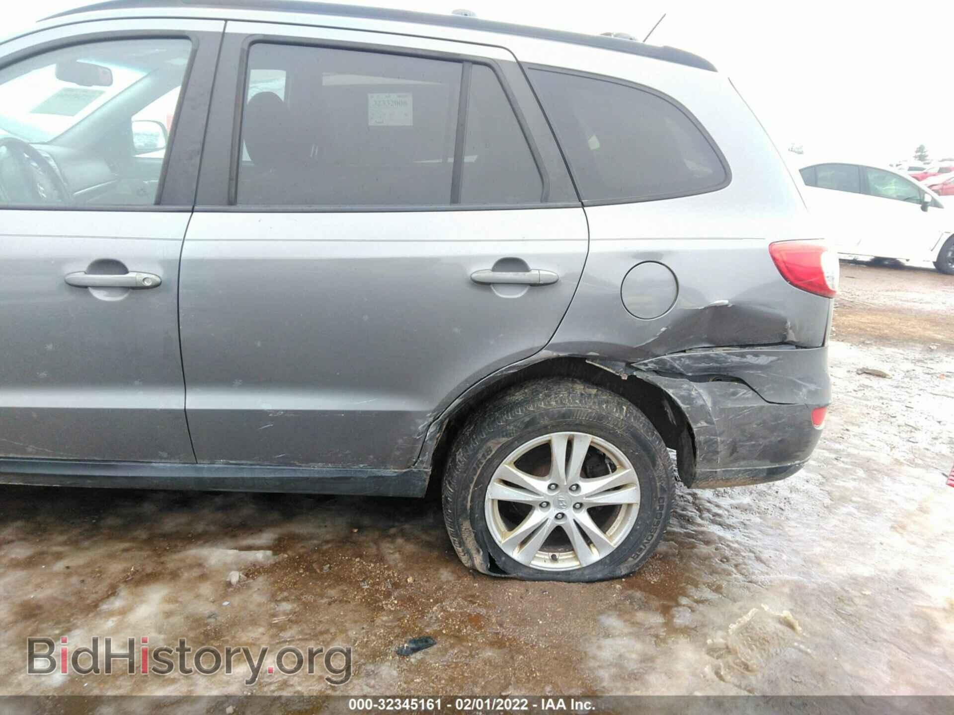 2010 HYUNDAI SANTA FE - VIN: 5NMSG3AB8AH411993 - Фото 6