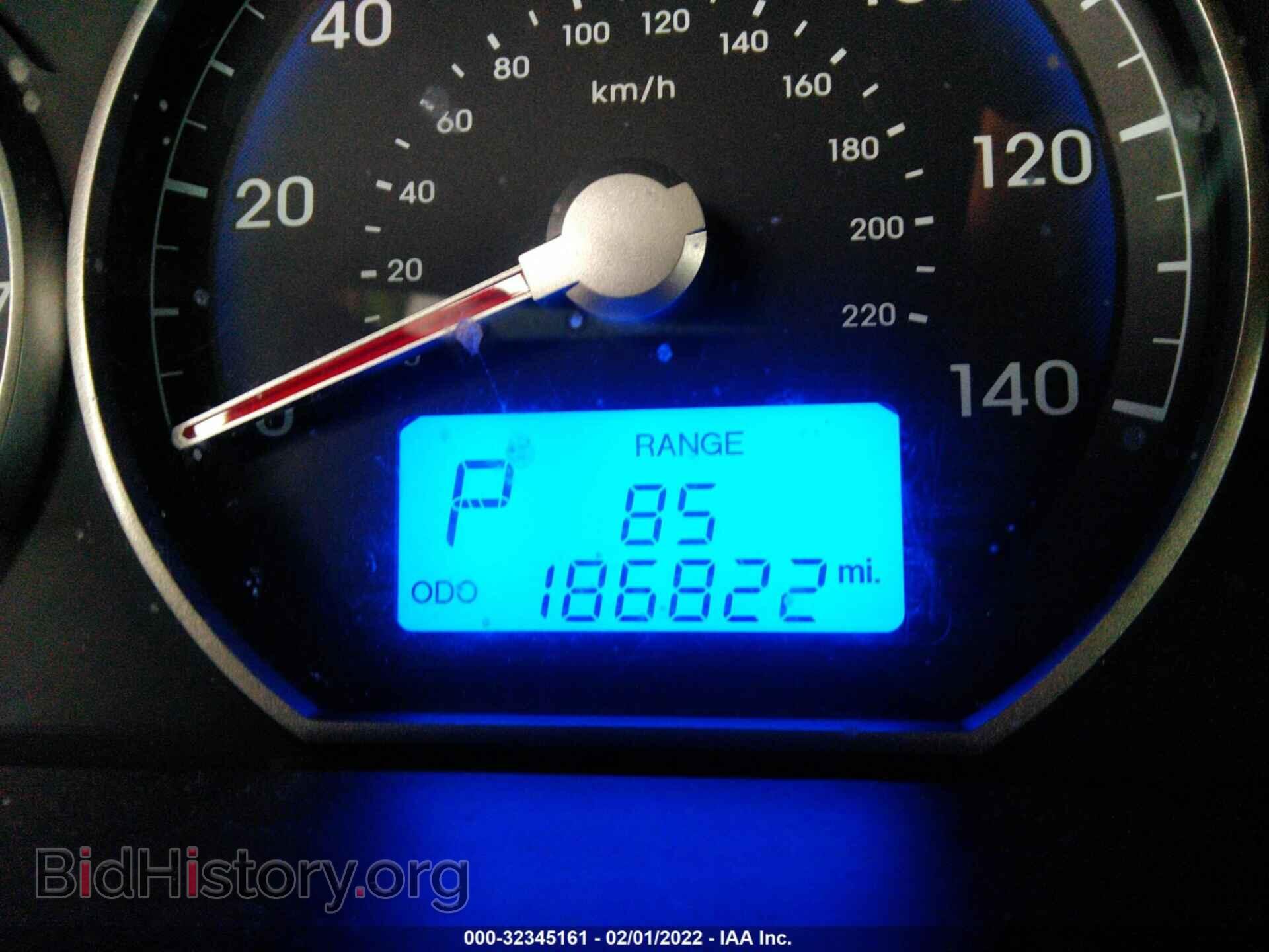 2010 HYUNDAI SANTA FE - VIN: 5NMSG3AB8AH411993 - Фото 7