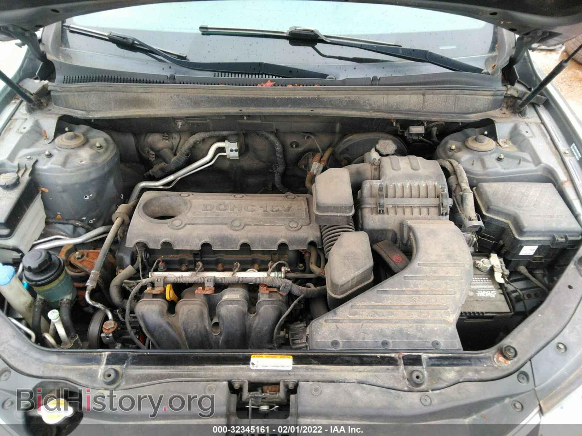 2010 HYUNDAI SANTA FE - VIN: 5NMSG3AB8AH411993 - Фото 10