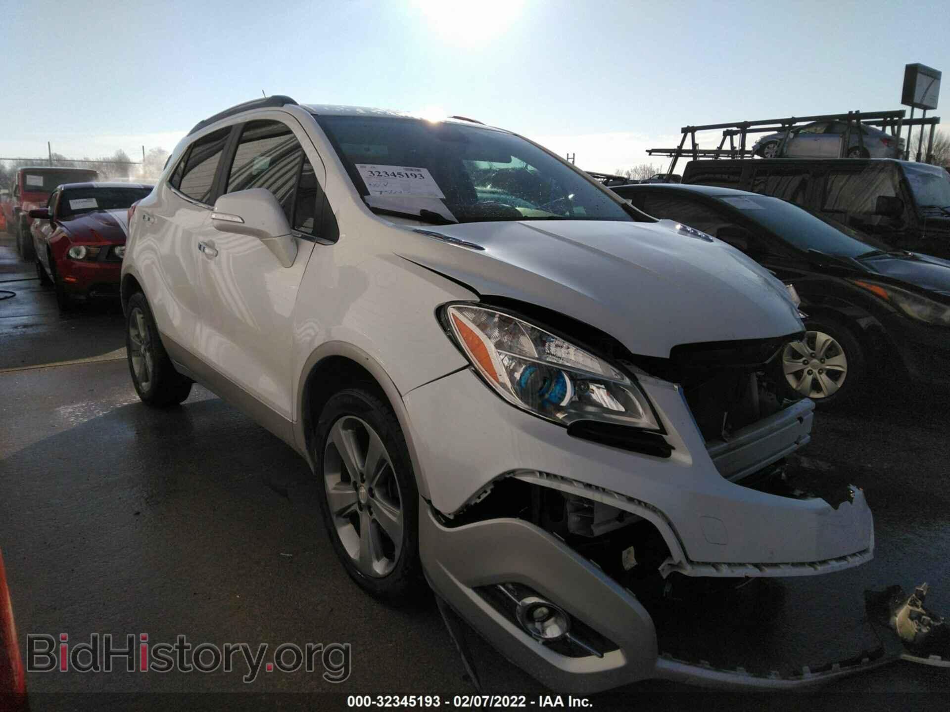 Photo KL4CJCSBXEB580972 - BUICK ENCORE 2014