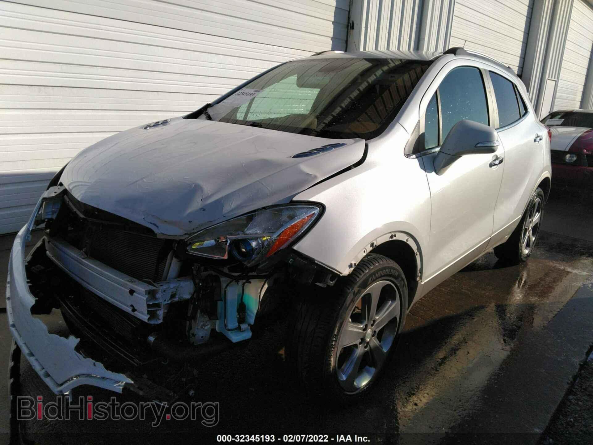 2014 BUICK ENCORE - VIN: KL4CJCSBXEB580972 - Фото 2
