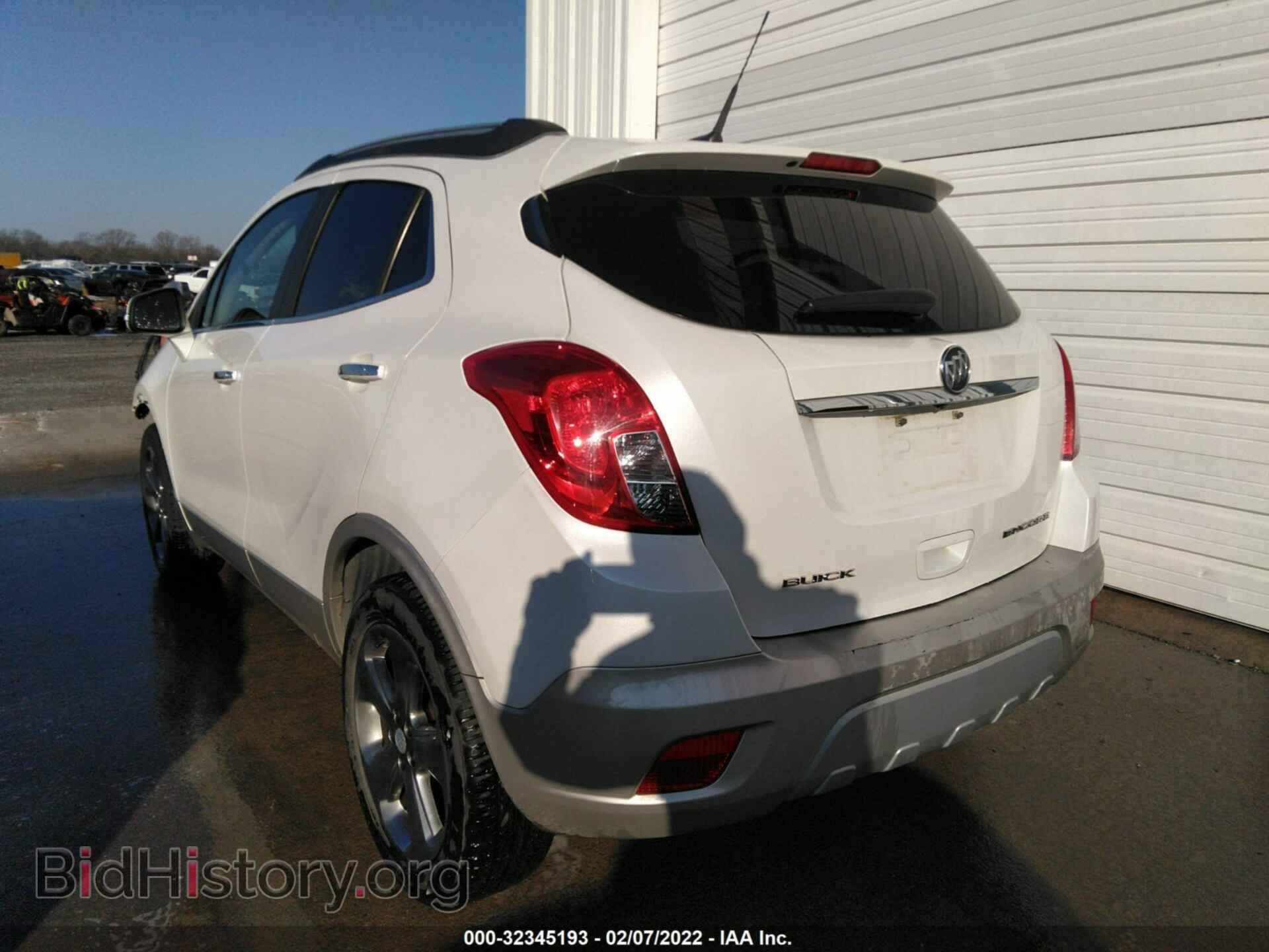 2014 BUICK ENCORE - VIN: KL4CJCSBXEB580972 - Фото 3