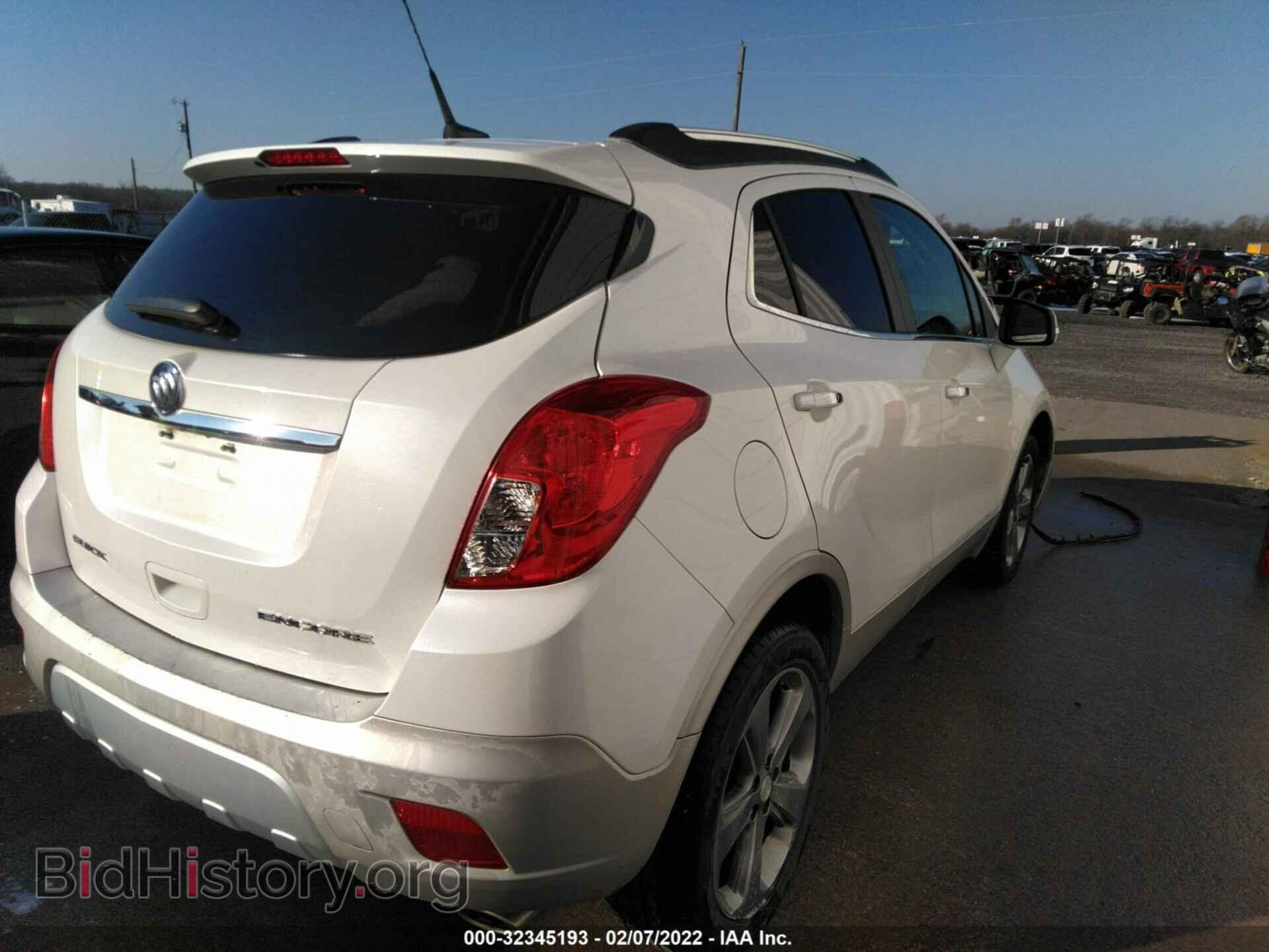 2014 BUICK ENCORE - VIN: KL4CJCSBXEB580972 - Фото 4