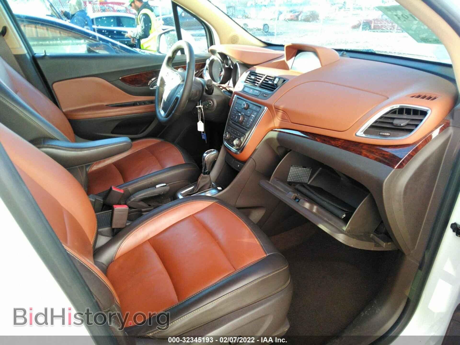 2014 BUICK ENCORE - VIN: KL4CJCSBXEB580972 - Фото 5
