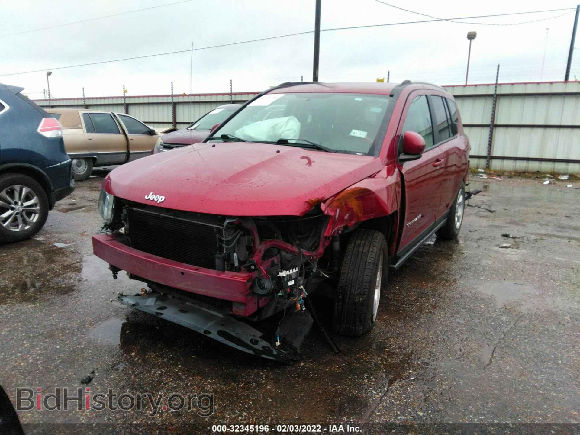 2017 JEEP COMPASS - VIN: 1C4NJCEBXHD198427 - Фото 2