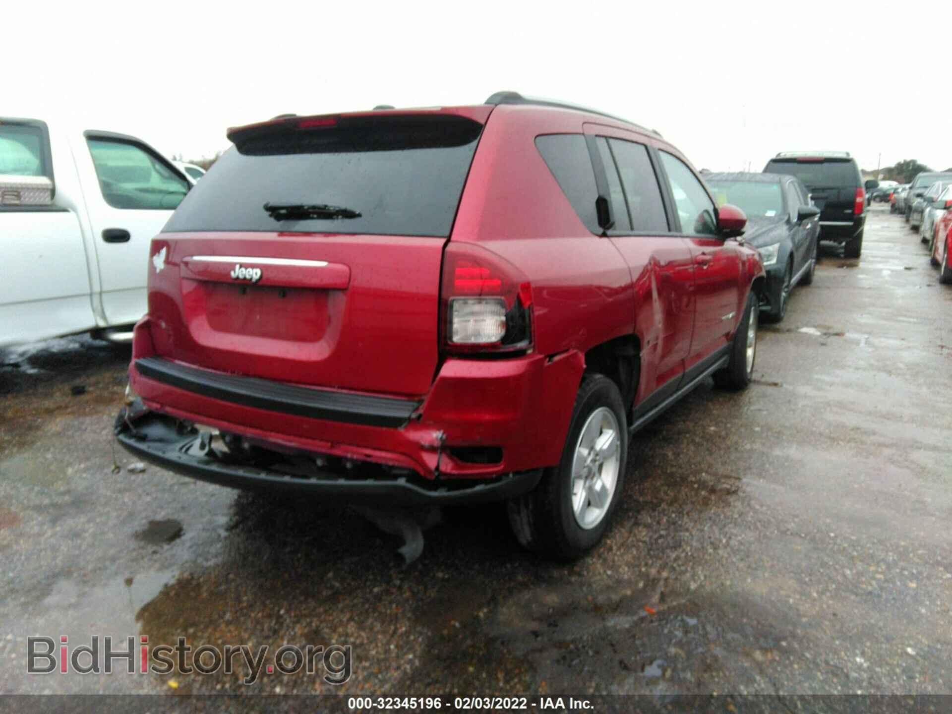 2017 JEEP COMPASS - VIN: 1C4NJCEBXHD198427 - Фото 4