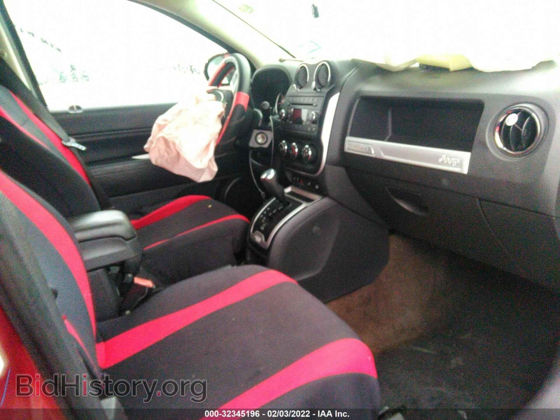 2017 JEEP COMPASS - VIN: 1C4NJCEBXHD198427 - Фото 5