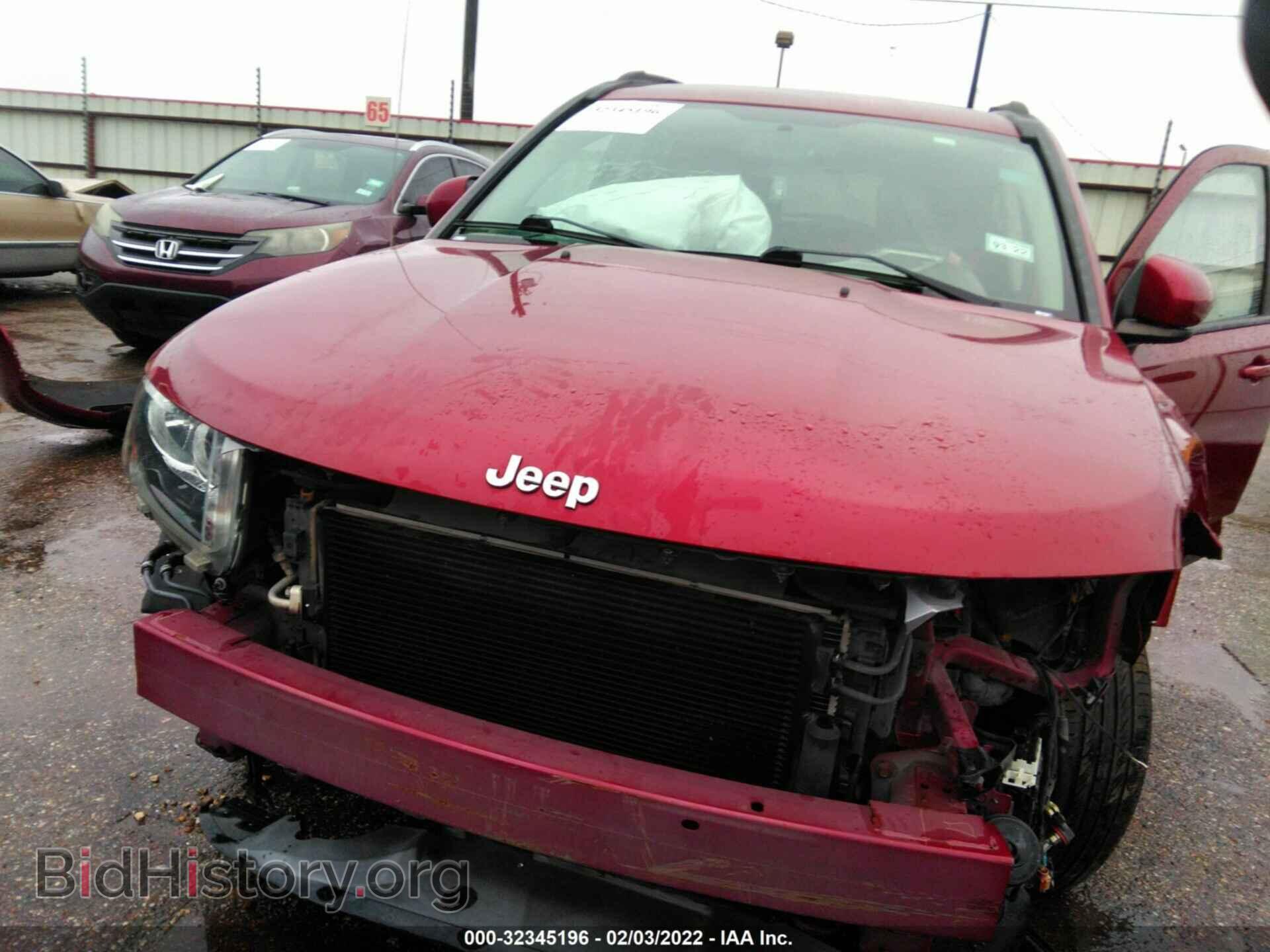 2017 JEEP COMPASS - VIN: 1C4NJCEBXHD198427 - Фото 10