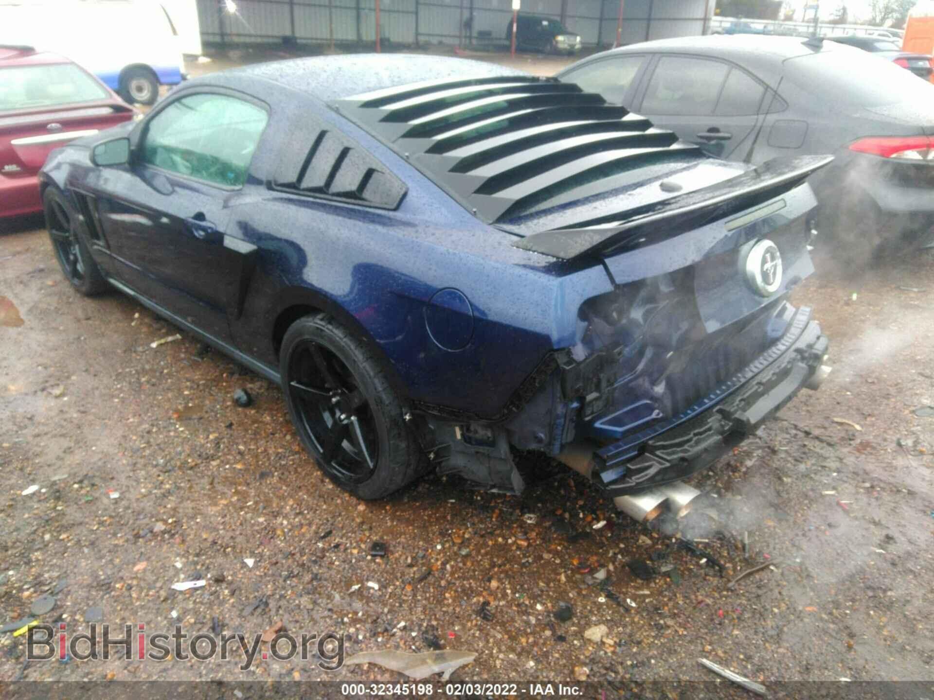 2012 FORD MUSTANG - VIN: 1ZVBP8AM7C5229347 - Фото 3