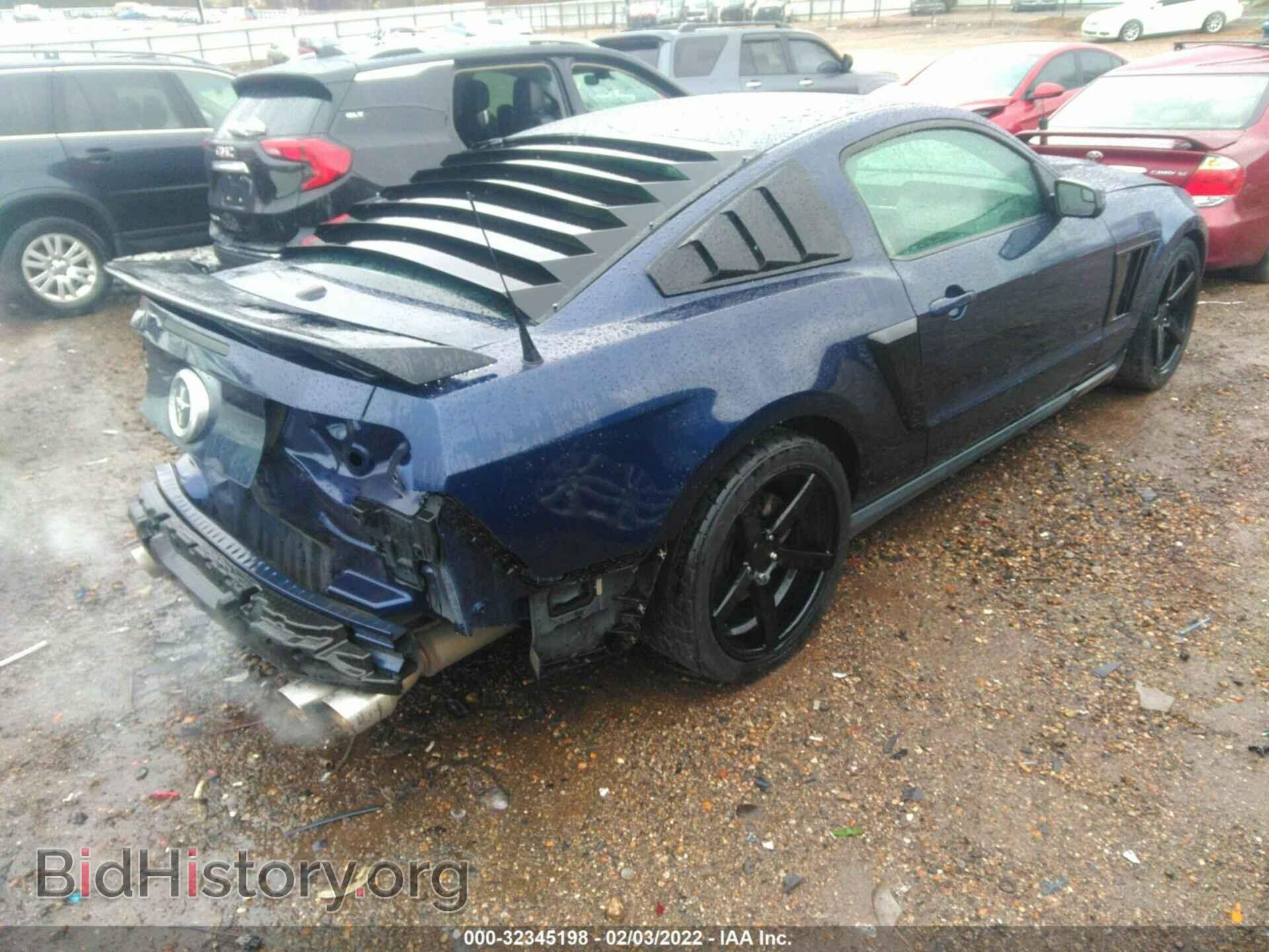 2012 FORD MUSTANG - VIN: 1ZVBP8AM7C5229347 - Фото 4