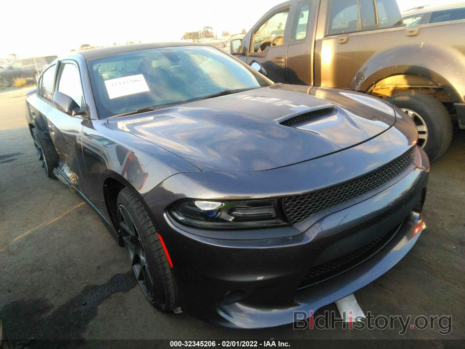 Photo 2C3CDXCT0HH584301 - DODGE CHARGER 2017
