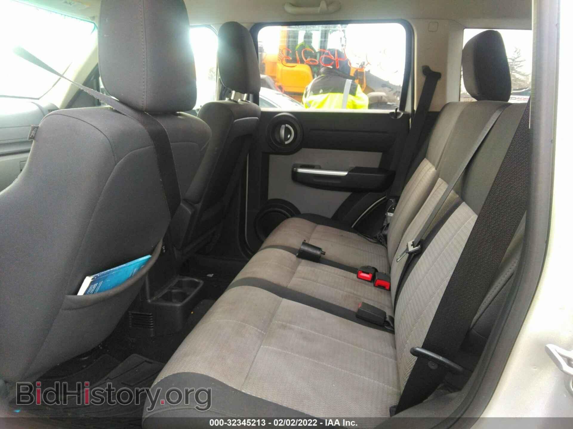 2008 DODGE NITRO - VIN: 1D8GU58K68W145527 - Фото 8