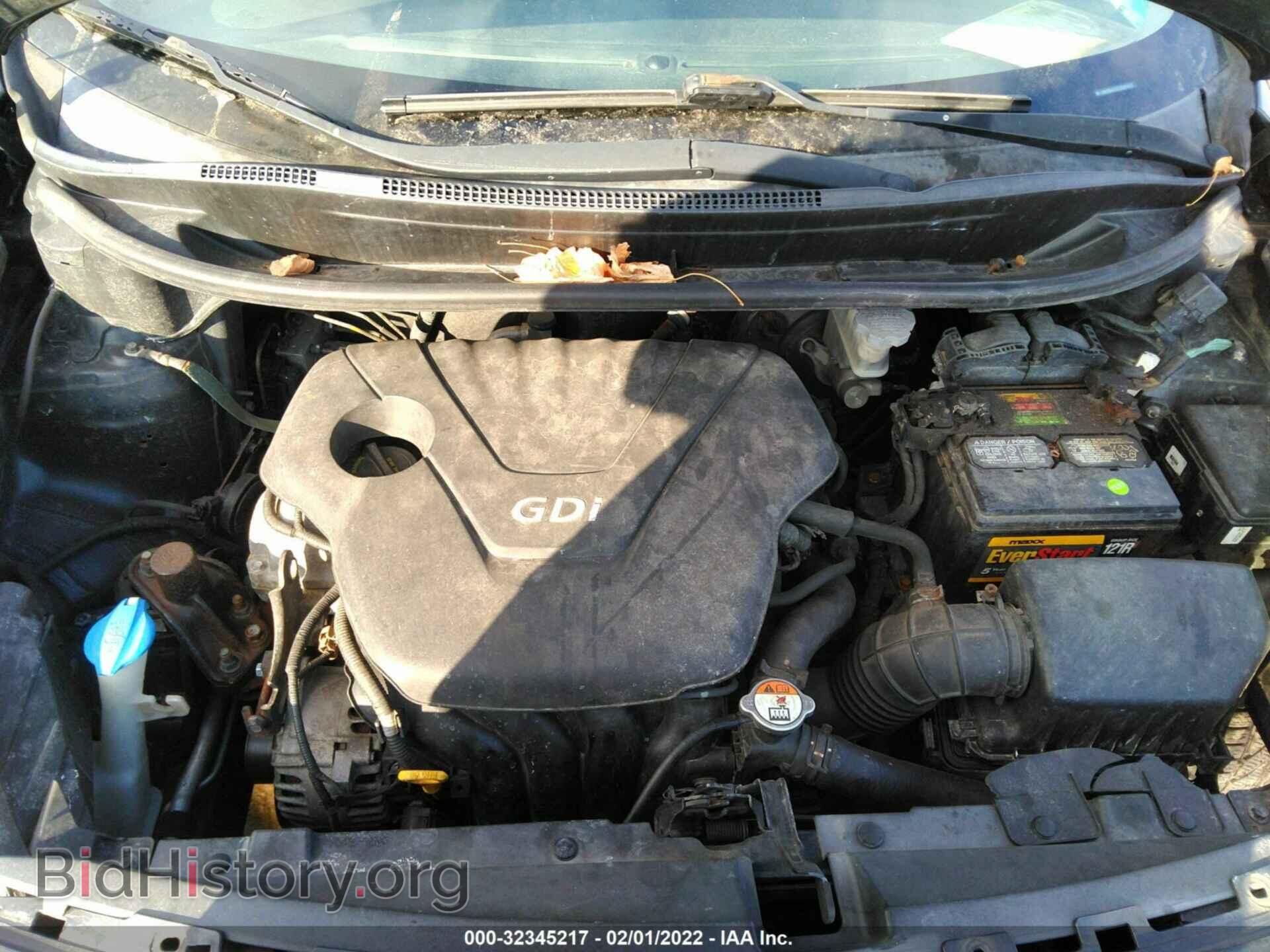2012 KIA RIO - VIN: KNADN4A39C6085423 - Фото 10