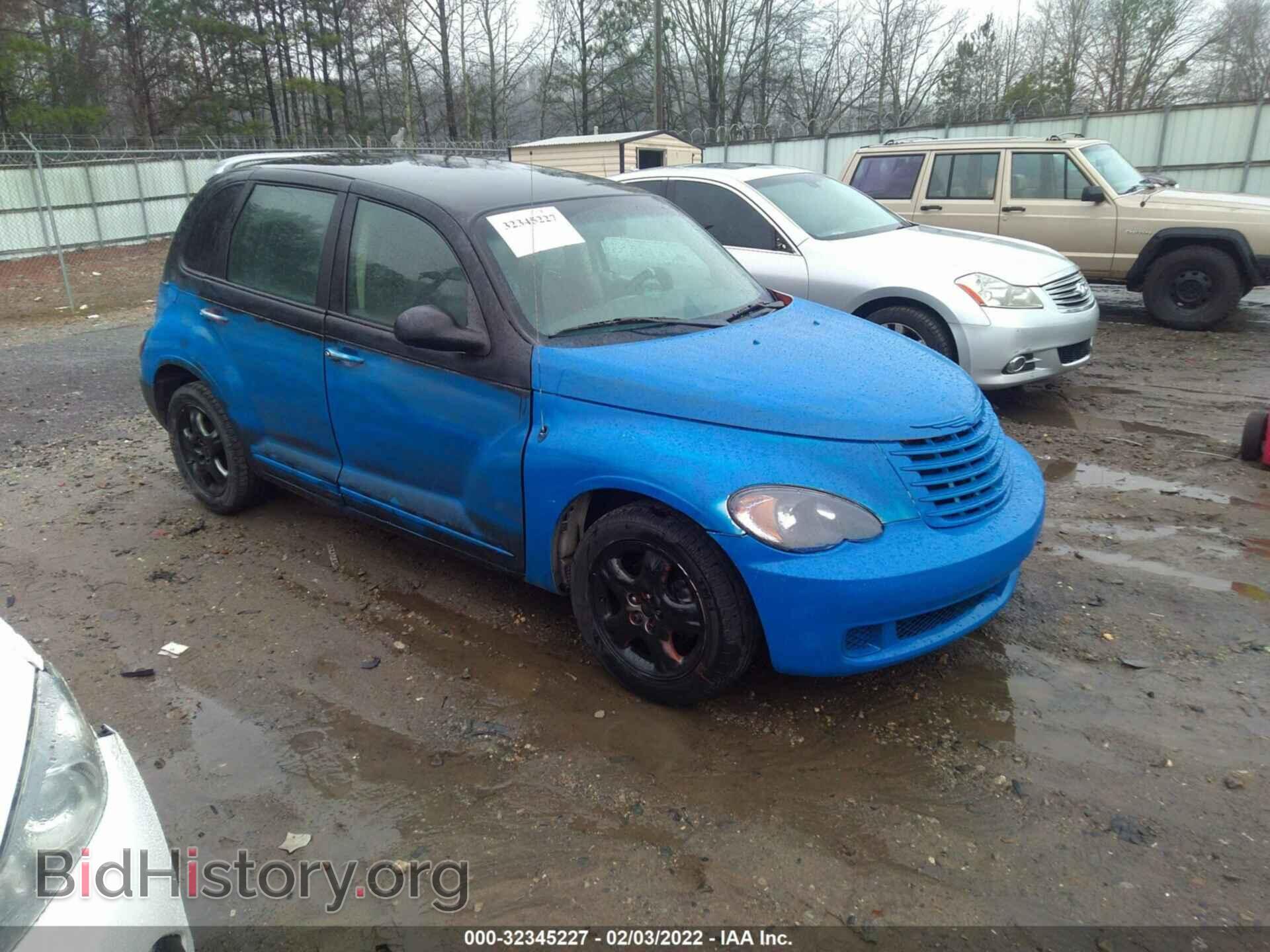 Фотография 3A8FY48B68T109554 - CHRYSLER PT CRUISER 2008