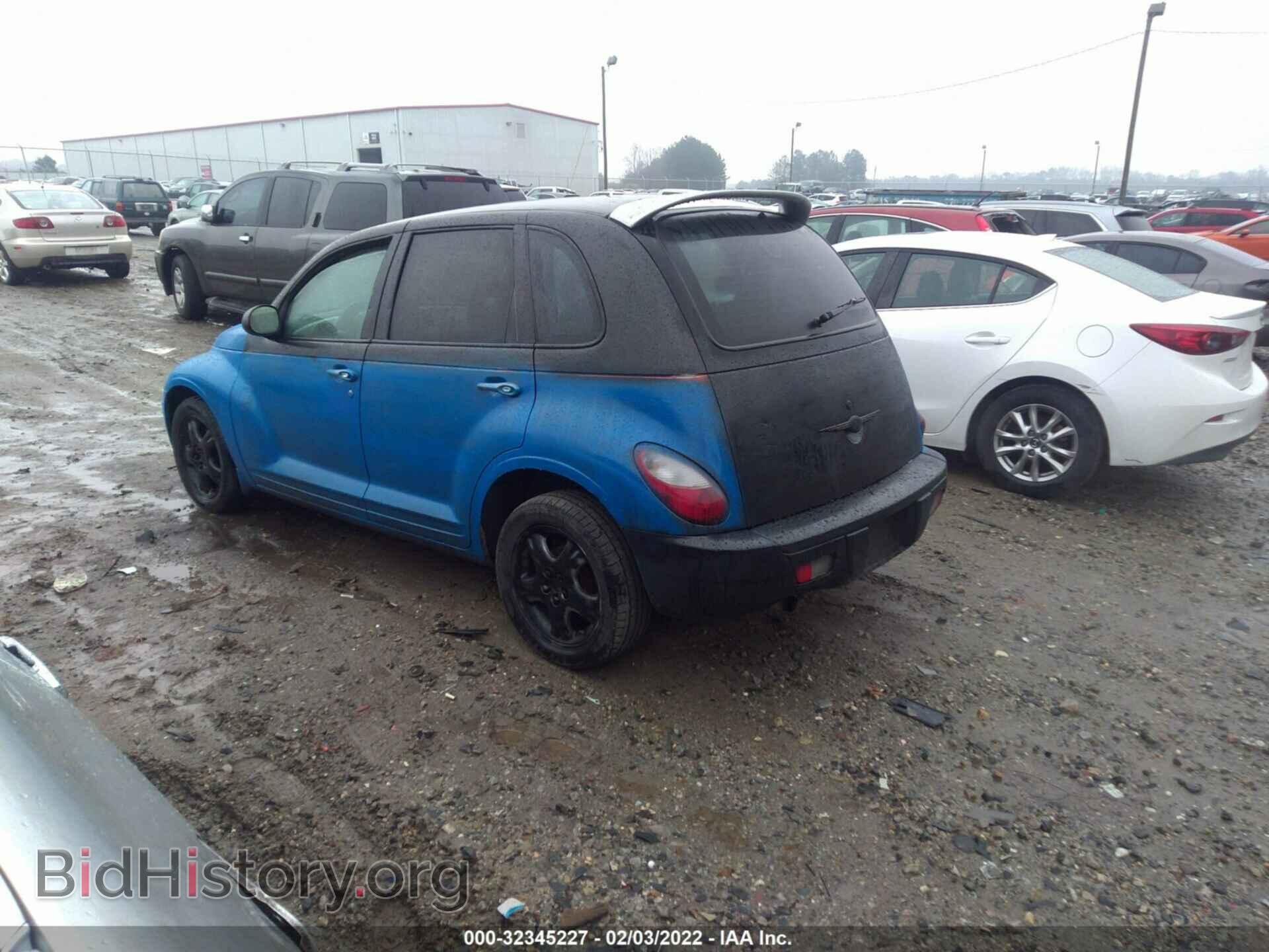 2008 CHRYSLER PT CRUISER - VIN: 3A8FY48B68T109554 - Фото 3