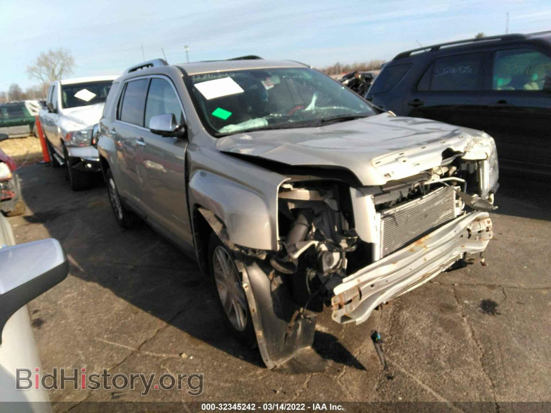 Фотография 2CTALWEC3B6228851 - GMC TERRAIN 2011