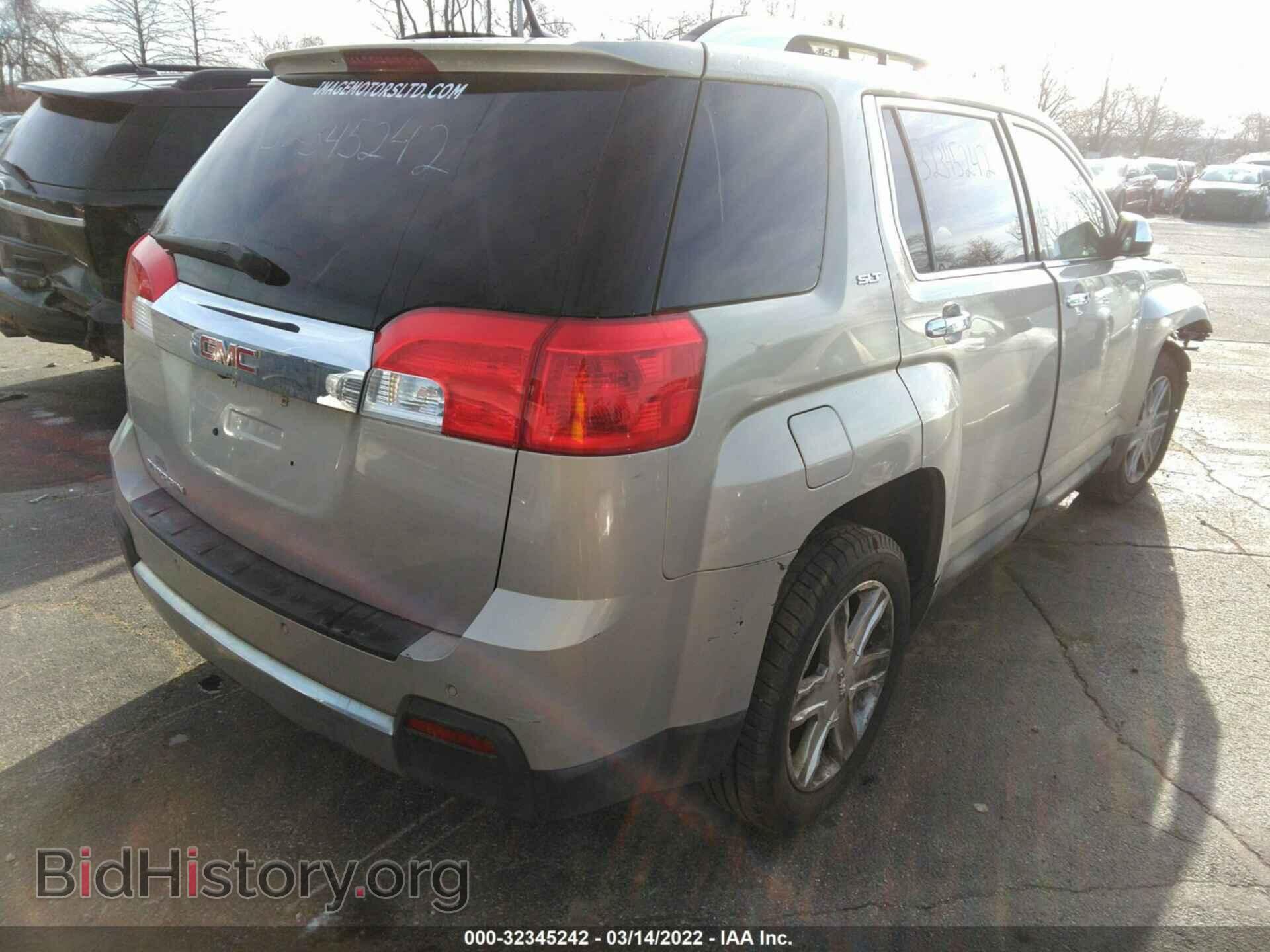 2011 GMC TERRAIN - VIN: 2CTALWEC3B6228851 - Фото 4