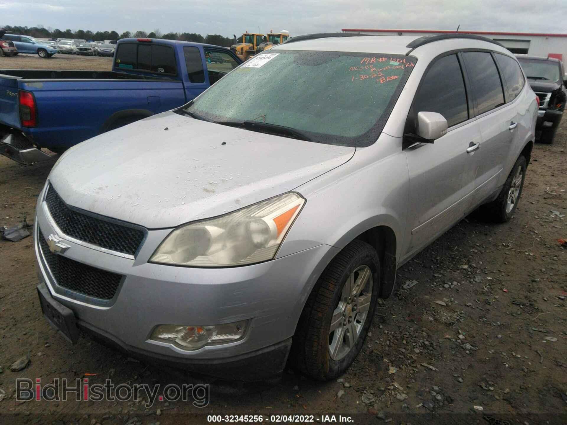 2010 CHEVROLET TRAVERSE - VIN: 1GNLRFED6AJ207447 - Фото 2
