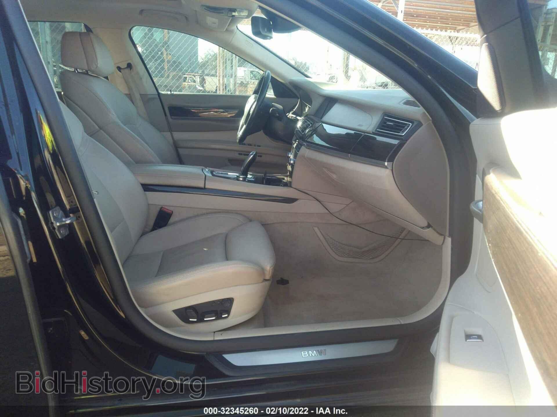 2012 BMW 7 SERIES - VIN: WBAKB8C59CC963584 - Фото 5