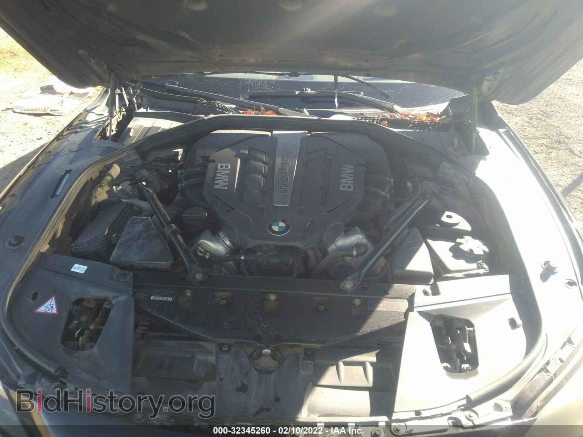 2012 BMW 7 SERIES - VIN: WBAKB8C59CC963584 - Фото 10