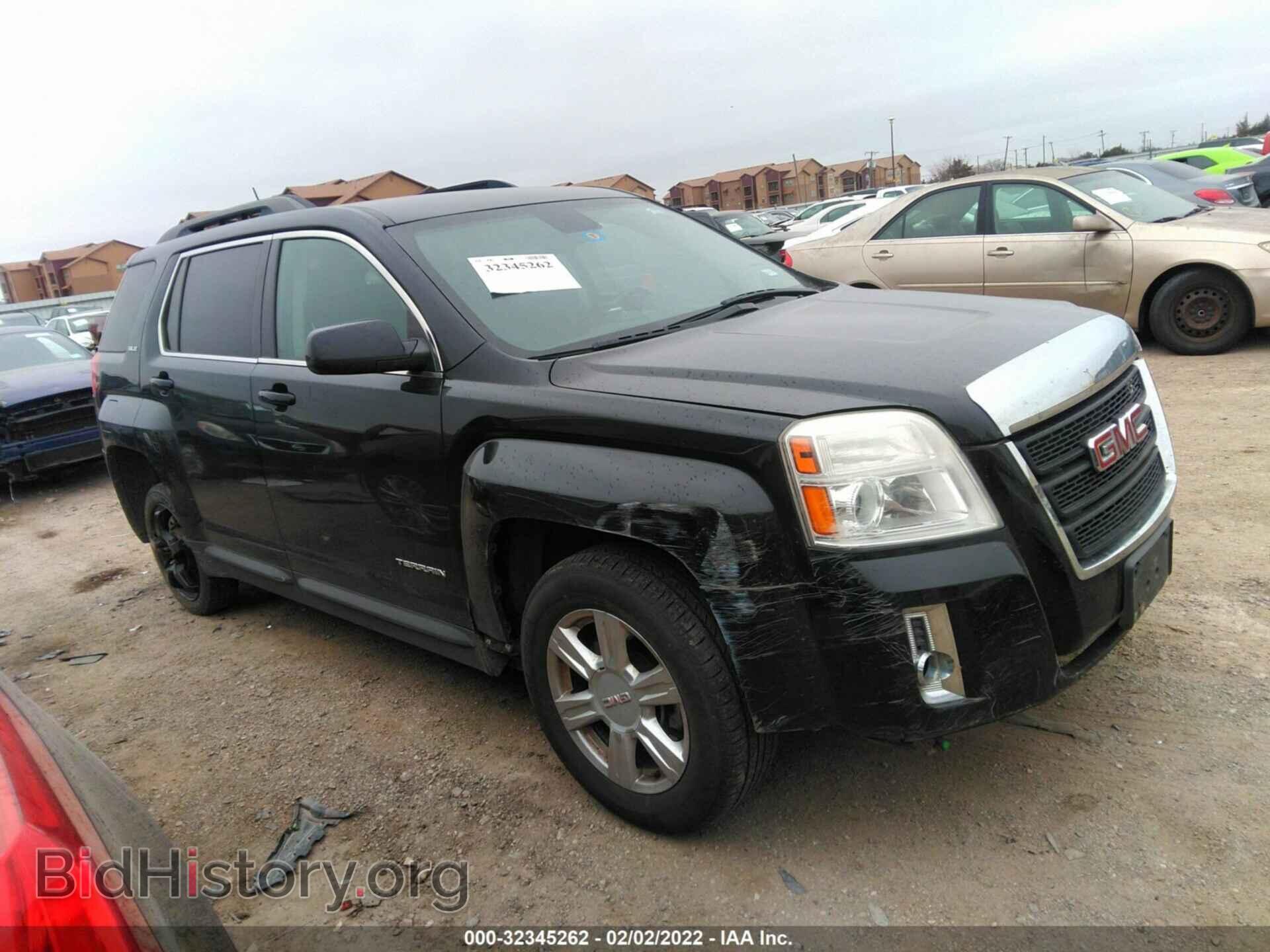 Фотография 2GKALREK3E6269235 - GMC TERRAIN 2014