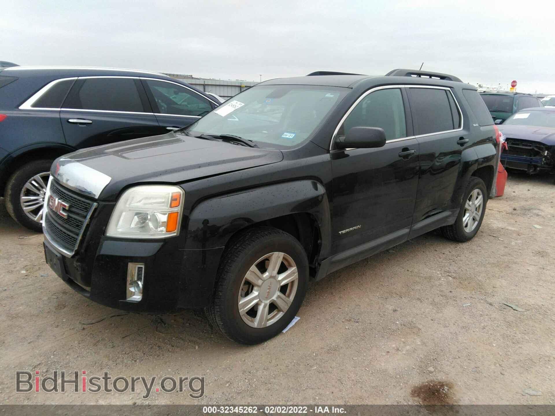 2014 GMC TERRAIN - VIN: 2GKALREK3E6269235 - Фото 2