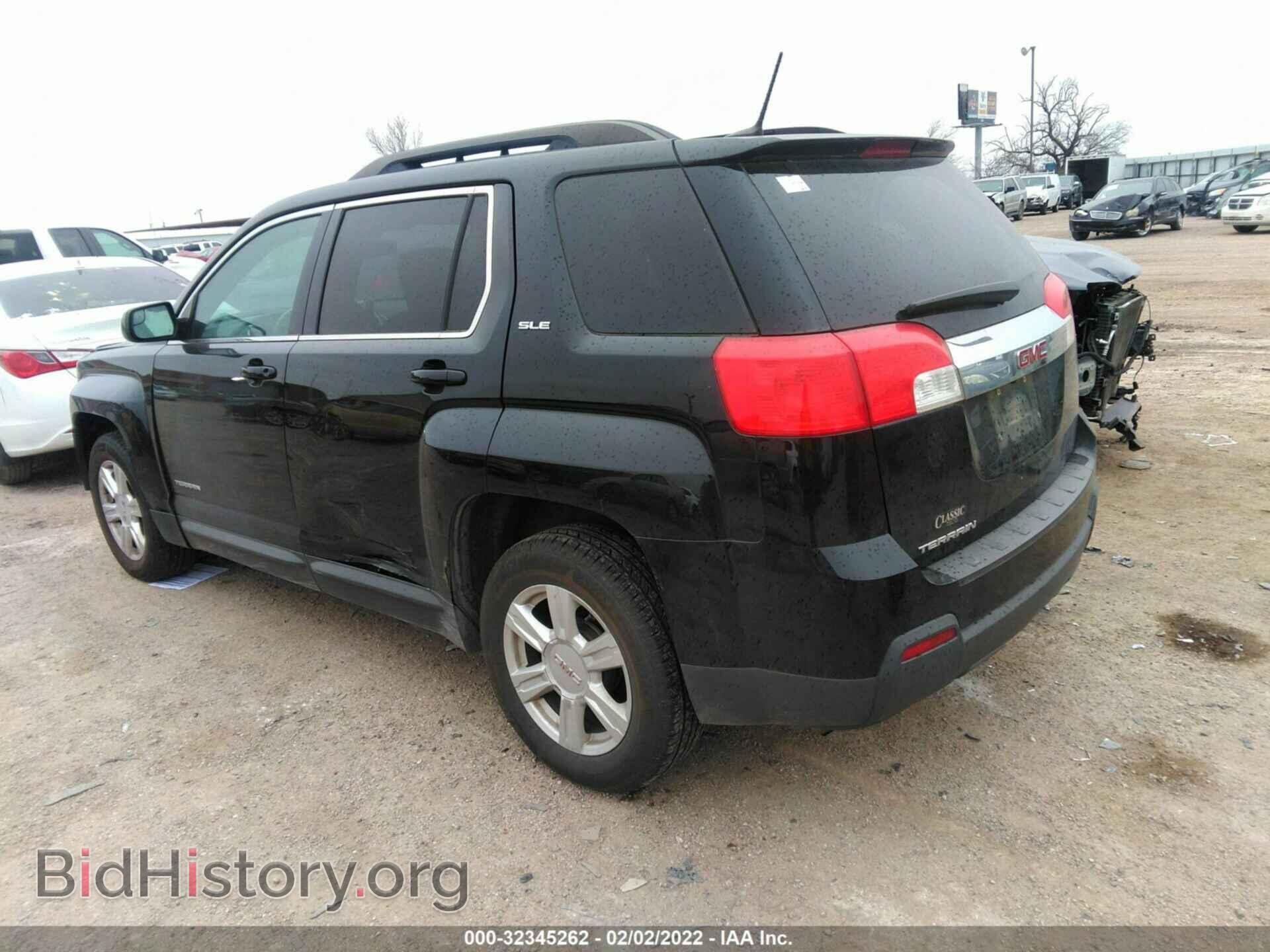 2014 GMC TERRAIN - VIN: 2GKALREK3E6269235 - Фото 3