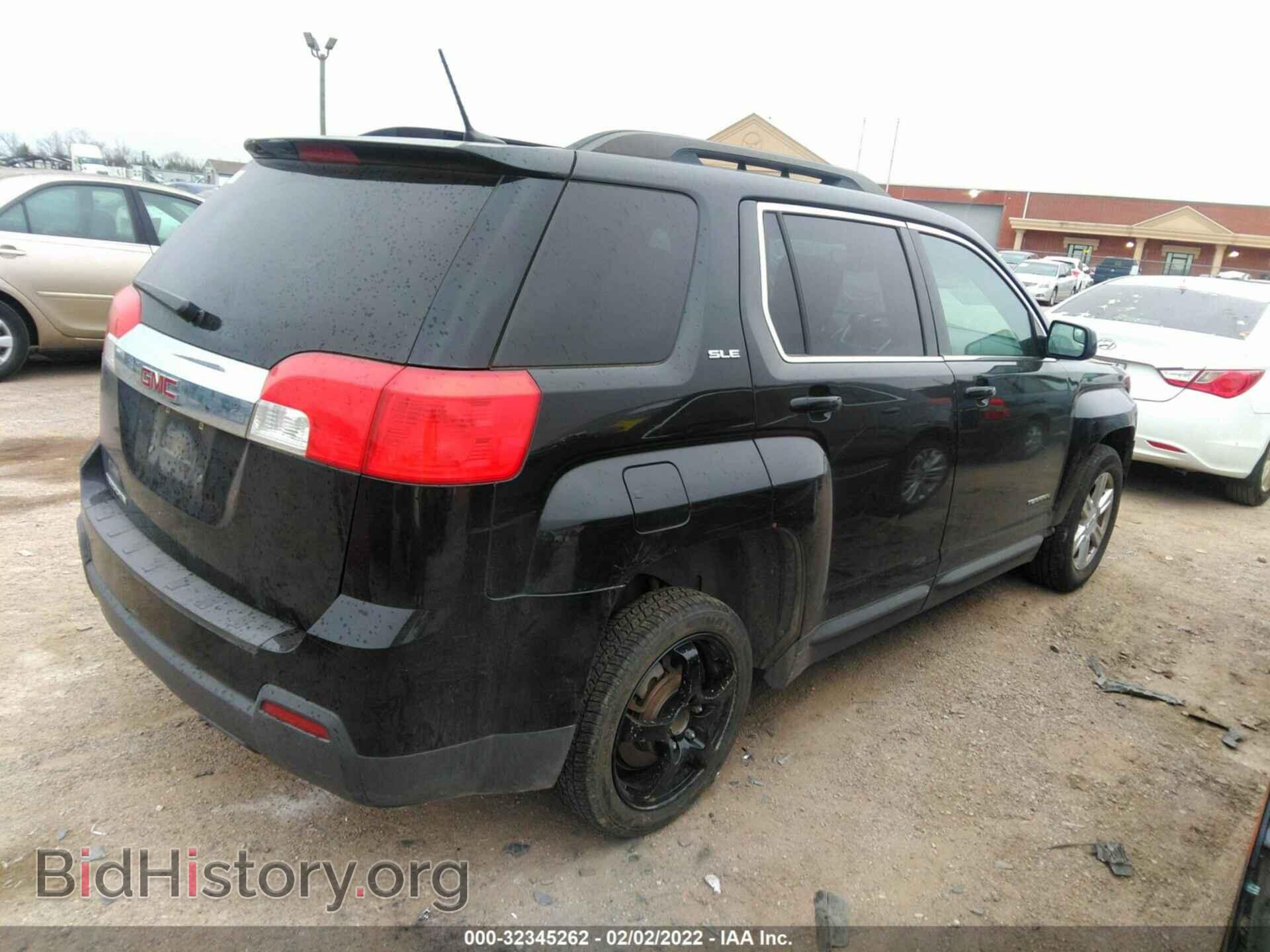 2014 GMC TERRAIN - VIN: 2GKALREK3E6269235 - Фото 4