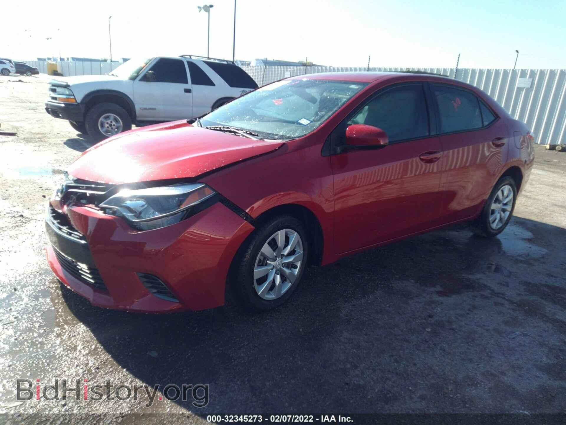 2015 TOYOTA COROLLA - VIN: 5YFBURHE4FP334502 - Фото 2