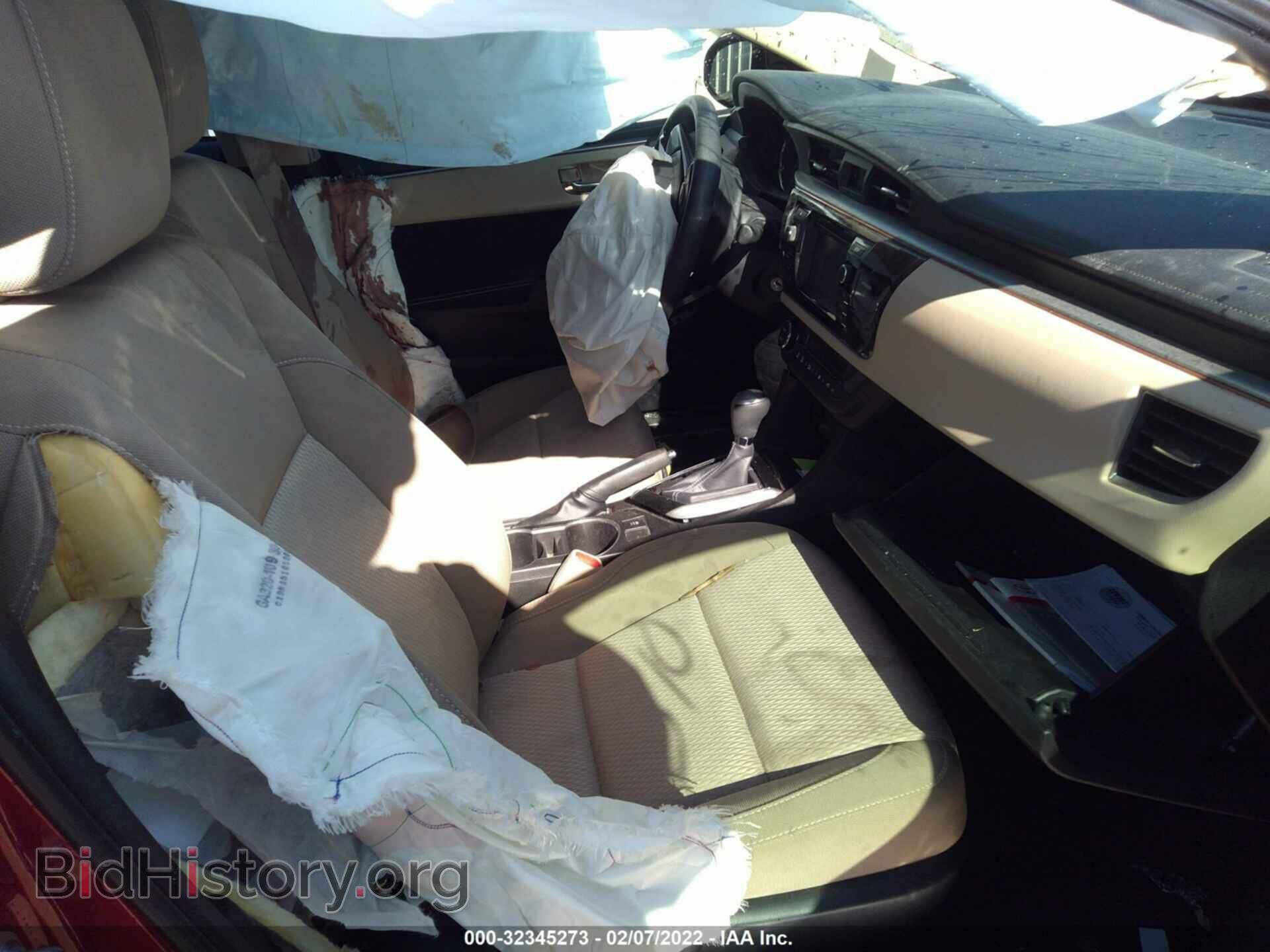 2015 TOYOTA COROLLA - VIN: 5YFBURHE4FP334502 - Фото 5