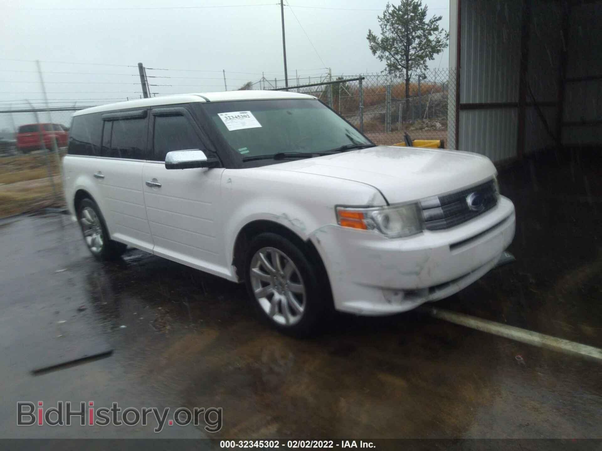 Фотография 2FMDK53C19BA20120 - FORD FLEX 2009