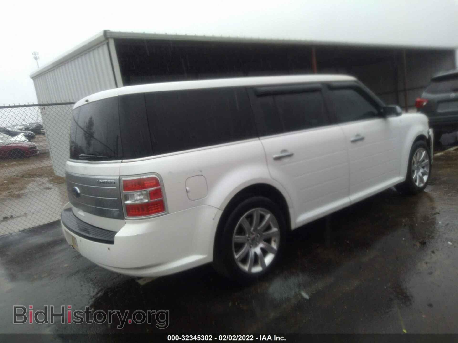 2009 FORD FLEX - VIN: 2FMDK53C19BA20120 - Фото 4