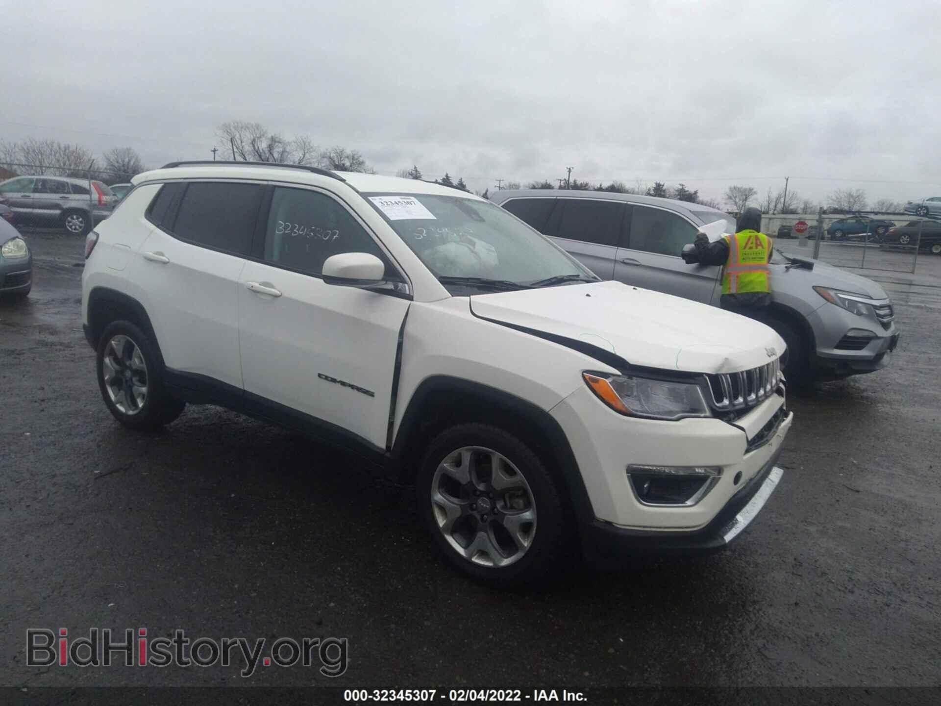 Фотография 3C4NJDCB5MT520341 - JEEP COMPASS 2021