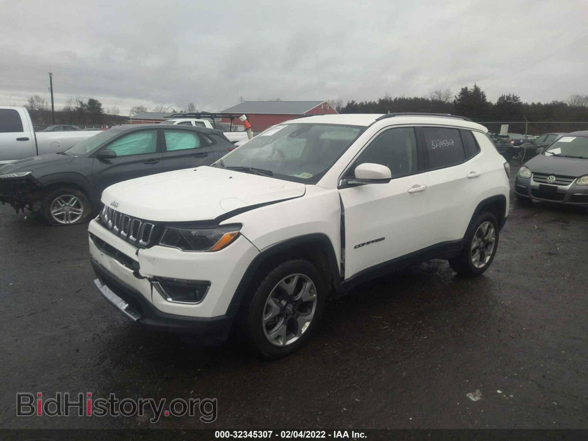 2021 JEEP COMPASS - VIN: 3C4NJDCB5MT520341 - Photo 2