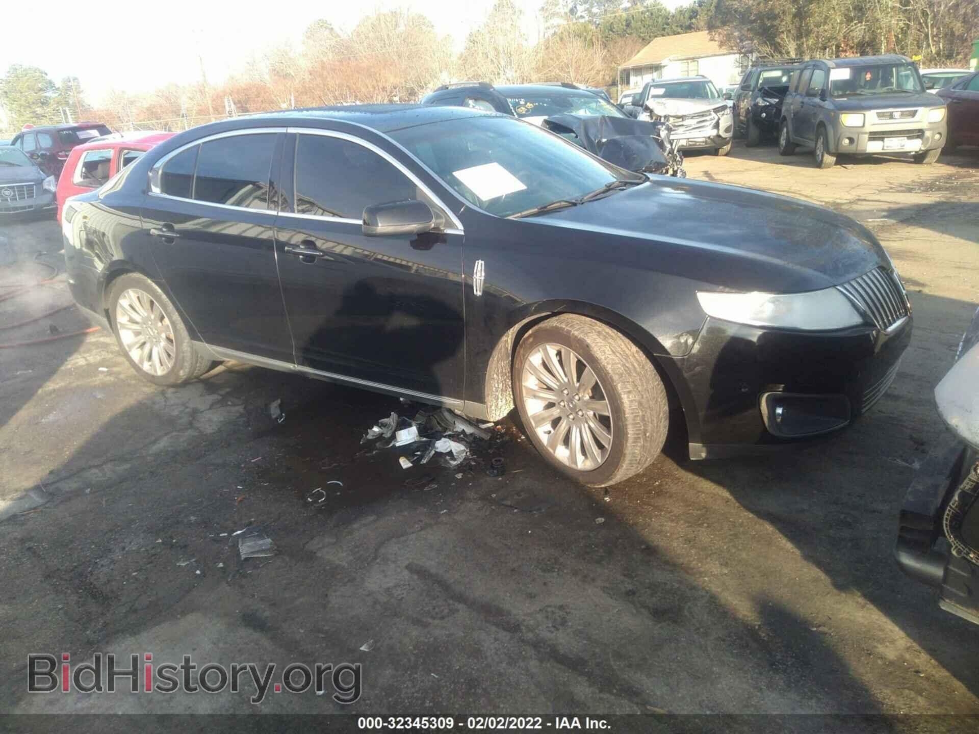 Фотография 1LNHL9FT7BG612282 - LINCOLN MKS 2011